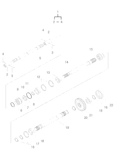 Shaft Rear