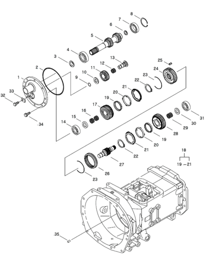 *nla*gear Reverse Drvn Trg281
