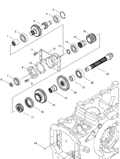 Shaft Range Drv