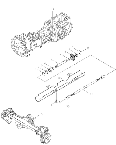Shaft Front