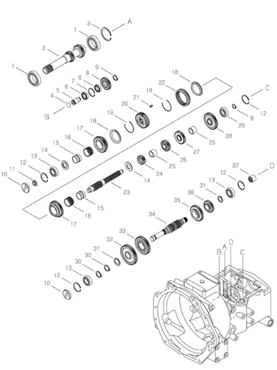 Sleeve Bearing