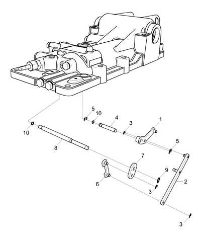 Shaft Link Support