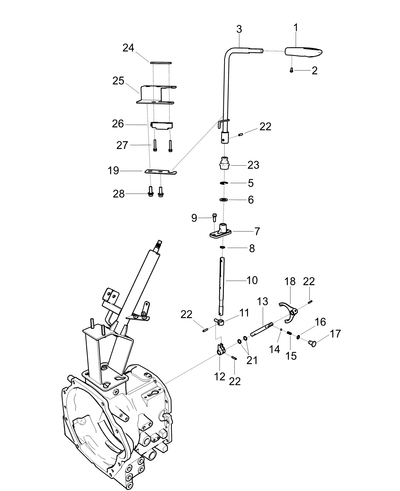 Rail F/r