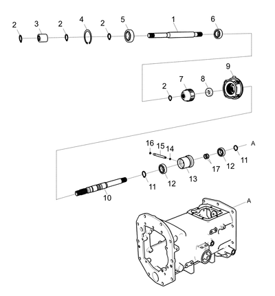 Sleeve Hydraulic Circuit