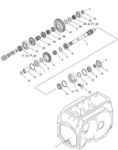 Support Bearing