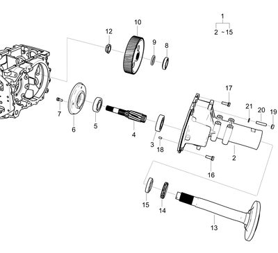 Spacer Axle Shaft