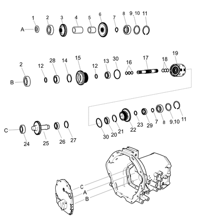 Spacer Trg285