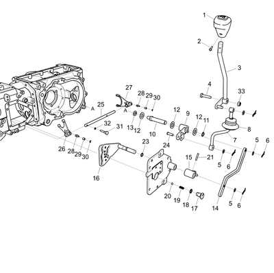 Pin Range Fork