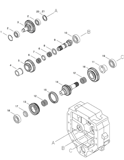 Spacer Trg285