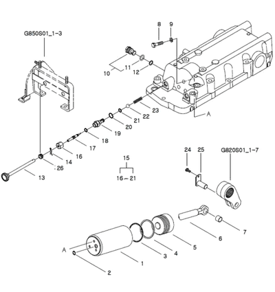 Piston Hydraulic