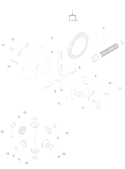Shaft (2) Trg310