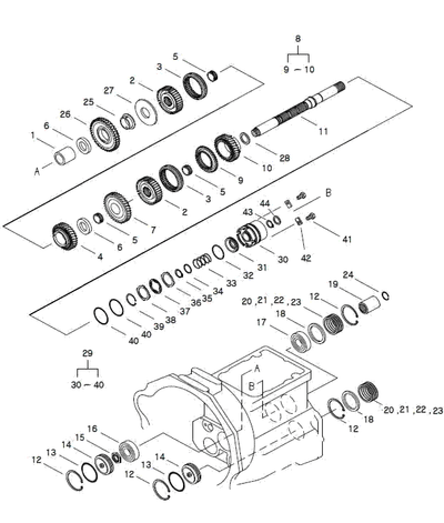 Sleeve Luri Gear Trg281