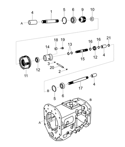 Shaft Counter(i/pto) Trg283