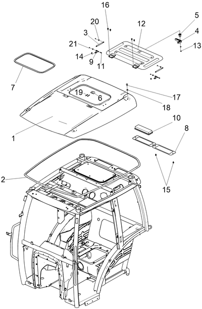 Sun Roof Sbg867