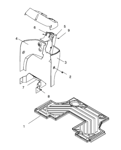 *nla*cover Under Body Trg864