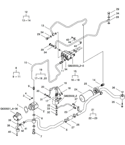 *nla*pipe R/suction Trg823