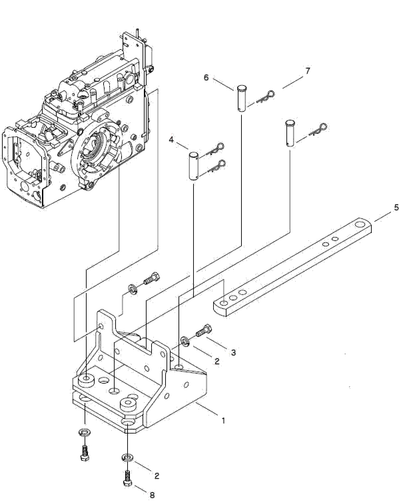 Support Hitch Drawbar