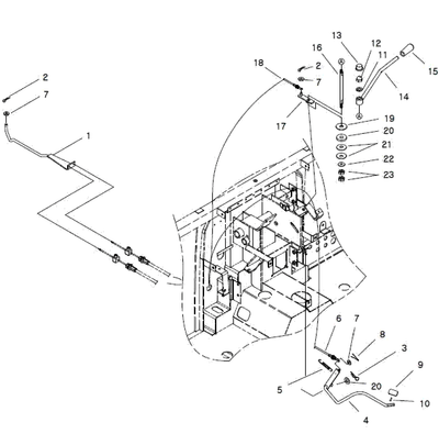 Pedal Engine Control