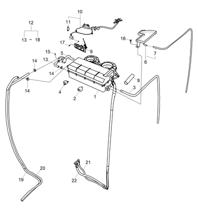 Tray Evap Trg865