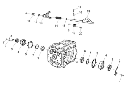 Pedal Diff