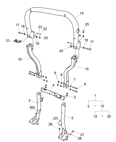 Pillar R/rops Mid