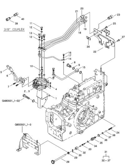 Pipe Remocon(1/d) Trg827