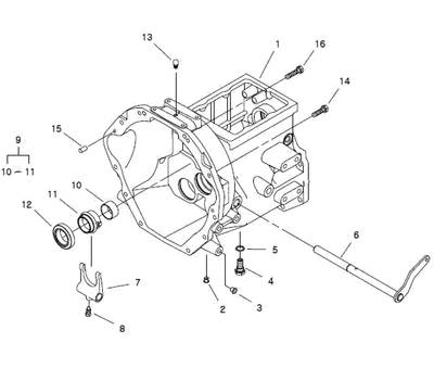Shaft Clutch Lever Trg260