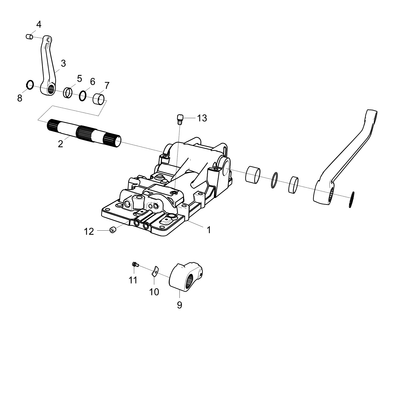 Plate Lock