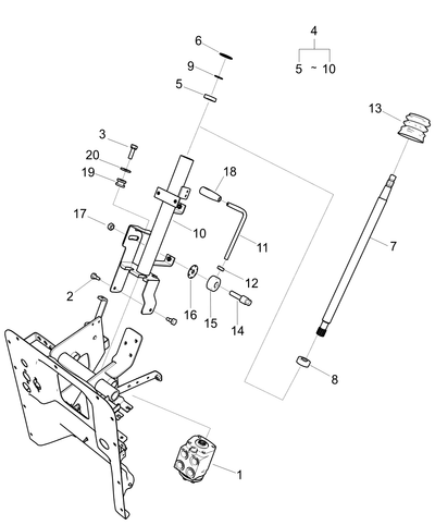 Plate Tilting Locking