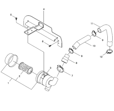 Pipe Air Intake