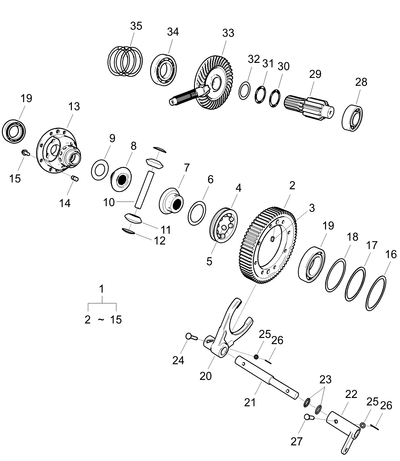 Washer Thrust