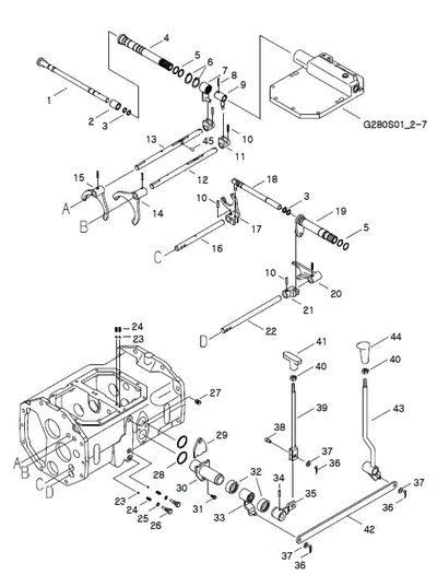 Shaft Main Shift