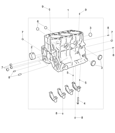 Pin Dowel
