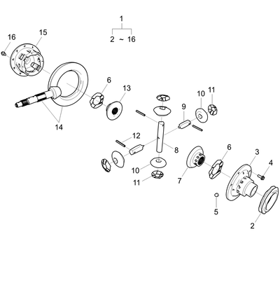 Washer Thrust Mate
