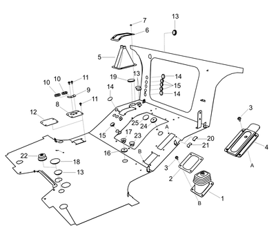 Plate S/shift Cover
