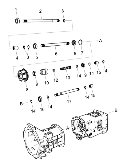 Shaft PTO Connect