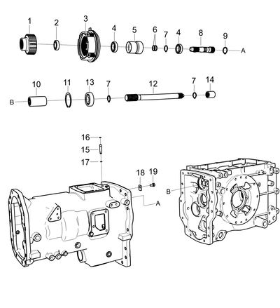 Shaft PTO Clutch