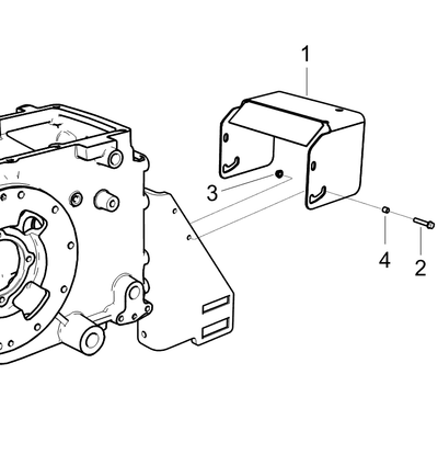 Spacer PTO Shield