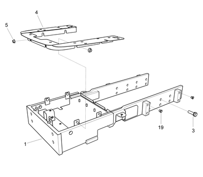 Plate Bottom Assembly