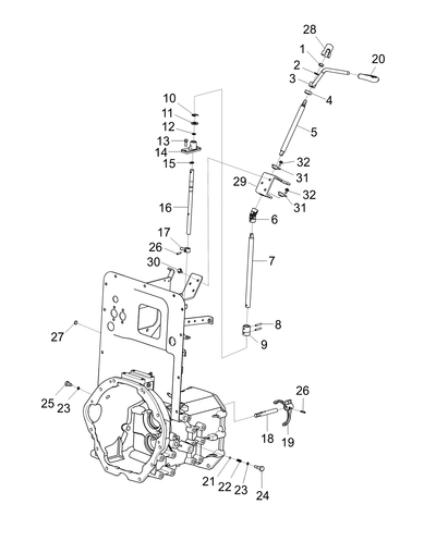 Shaft Joint F R Trg292