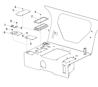 Plate Dust Cover