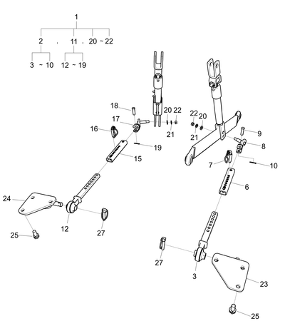 Pin Split
