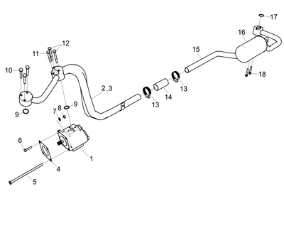 *nla* Pipe F/suction Trg823
