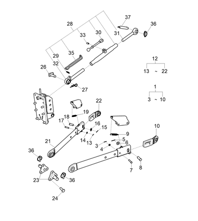 Pin Split