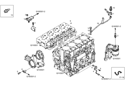 Switch Pressure Cnh
