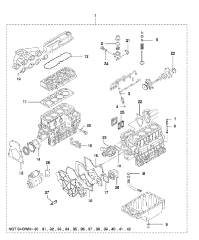 Rockergasket Mhi
