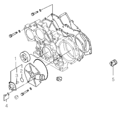Tachometerdrivepin