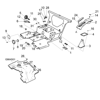 Plate Dust Cover