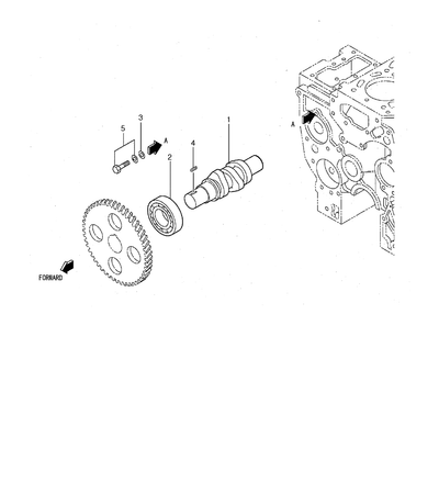 Washer Md000425 MHI