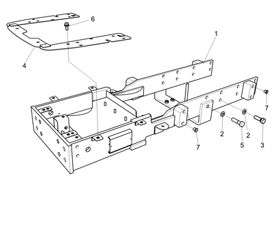 Plate Bottom Assembly